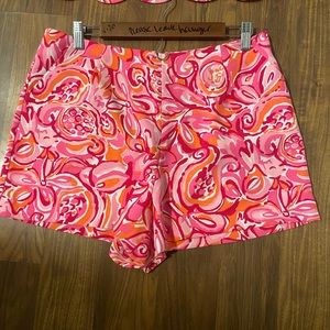 Lilly Pulitzer shorts size 12